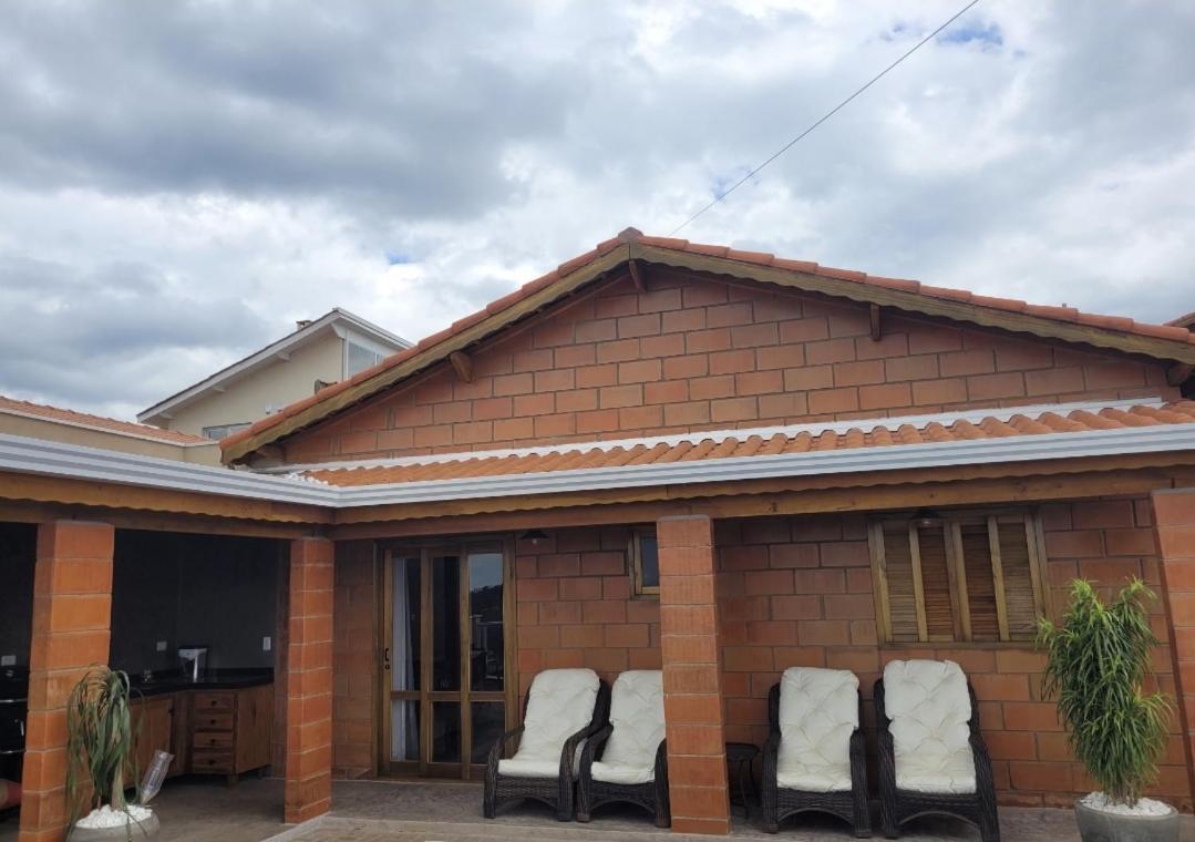 Casa Aconchegante Condominio Fechado Na Natureza Em Sao Roque Mairinque Exterior foto