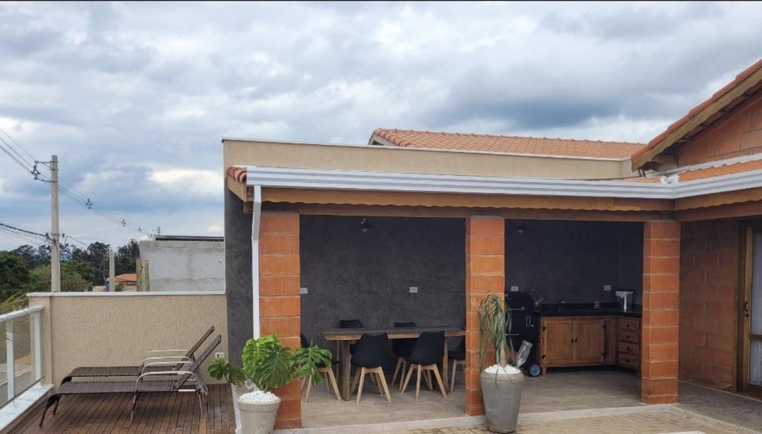 Casa Aconchegante Condominio Fechado Na Natureza Em Sao Roque Mairinque Exterior foto